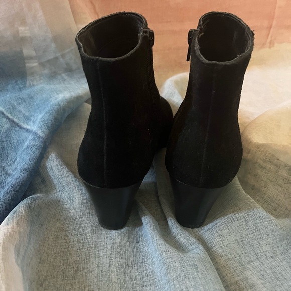 Kensie Black Block Booties 🌵7.5 - Picture 3 of 15